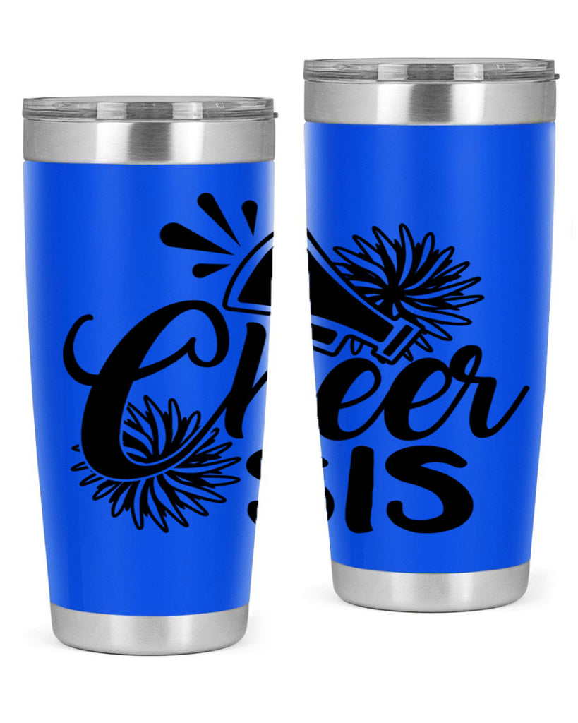 Cheer sis 1381#- cheer- Tumbler