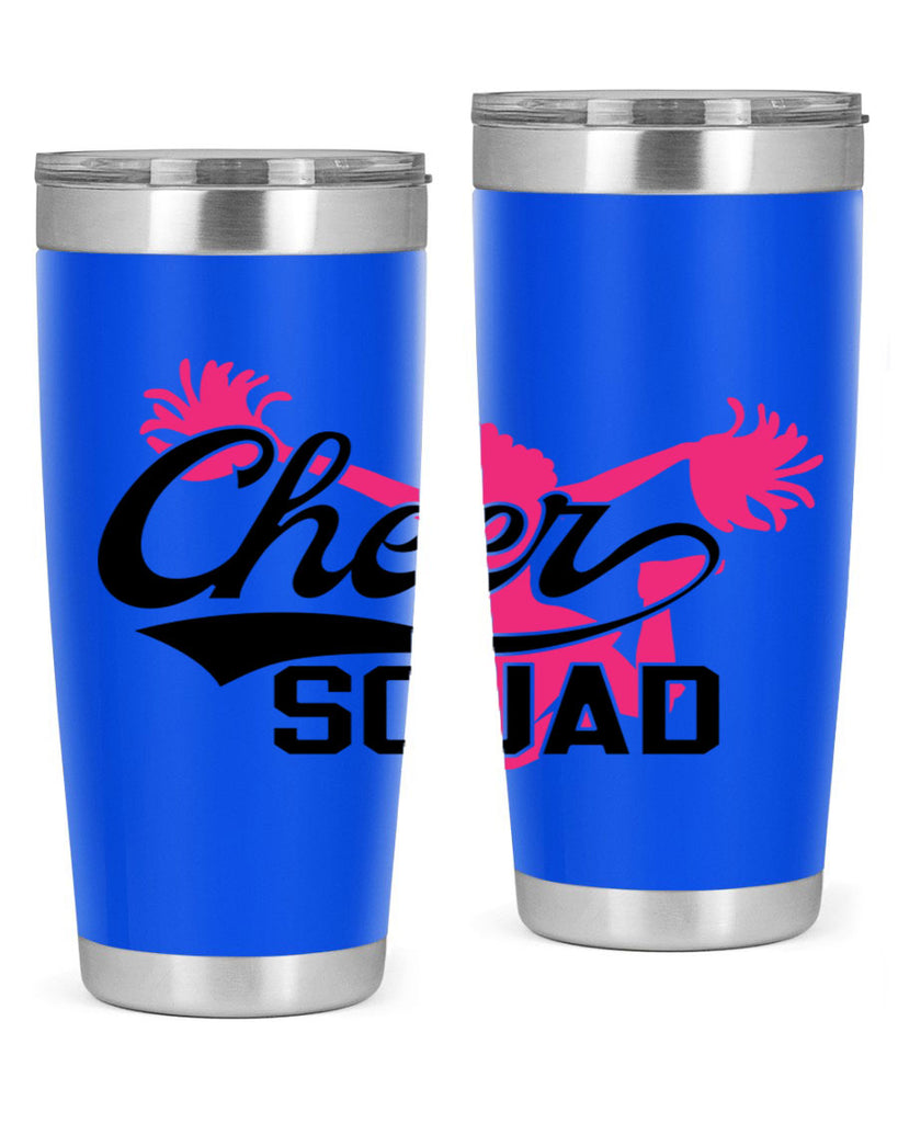 Cheer squad 1380#- cheer- Tumbler