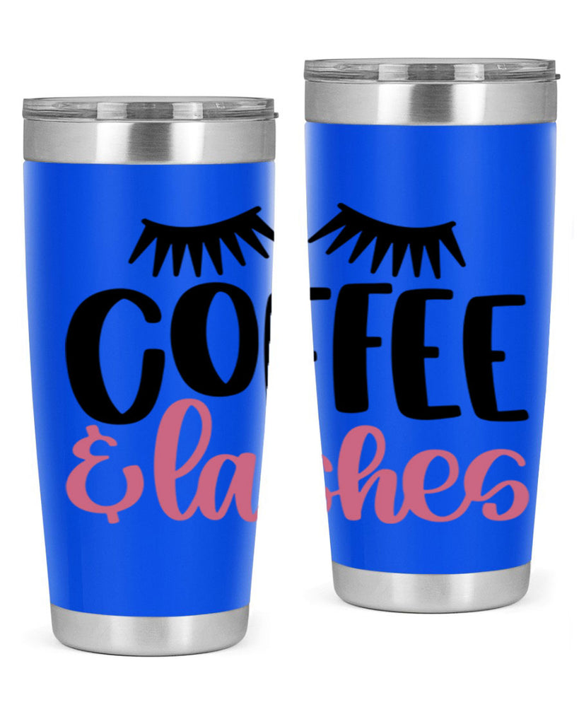 Coffee Lashes Style 110#- make up- Tumbler