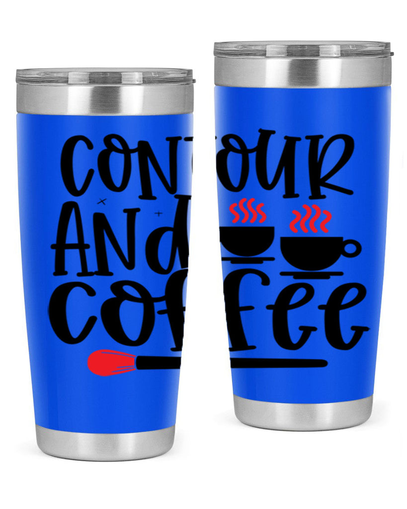 Contour And Coffee Style 242#- make up- Tumbler
