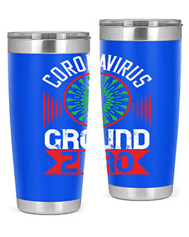 Corona Virus Ground Zero Style 5#- corona virus- Tumbler