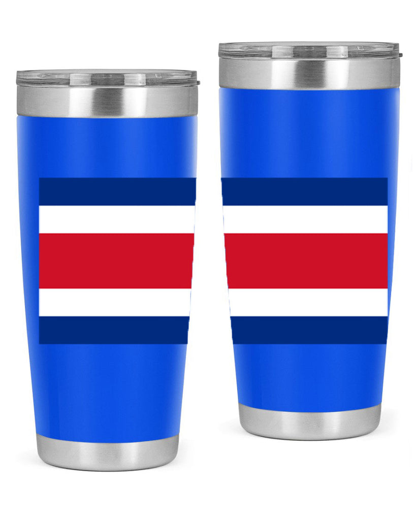 Costa Rica 157#- world flags- Tumbler