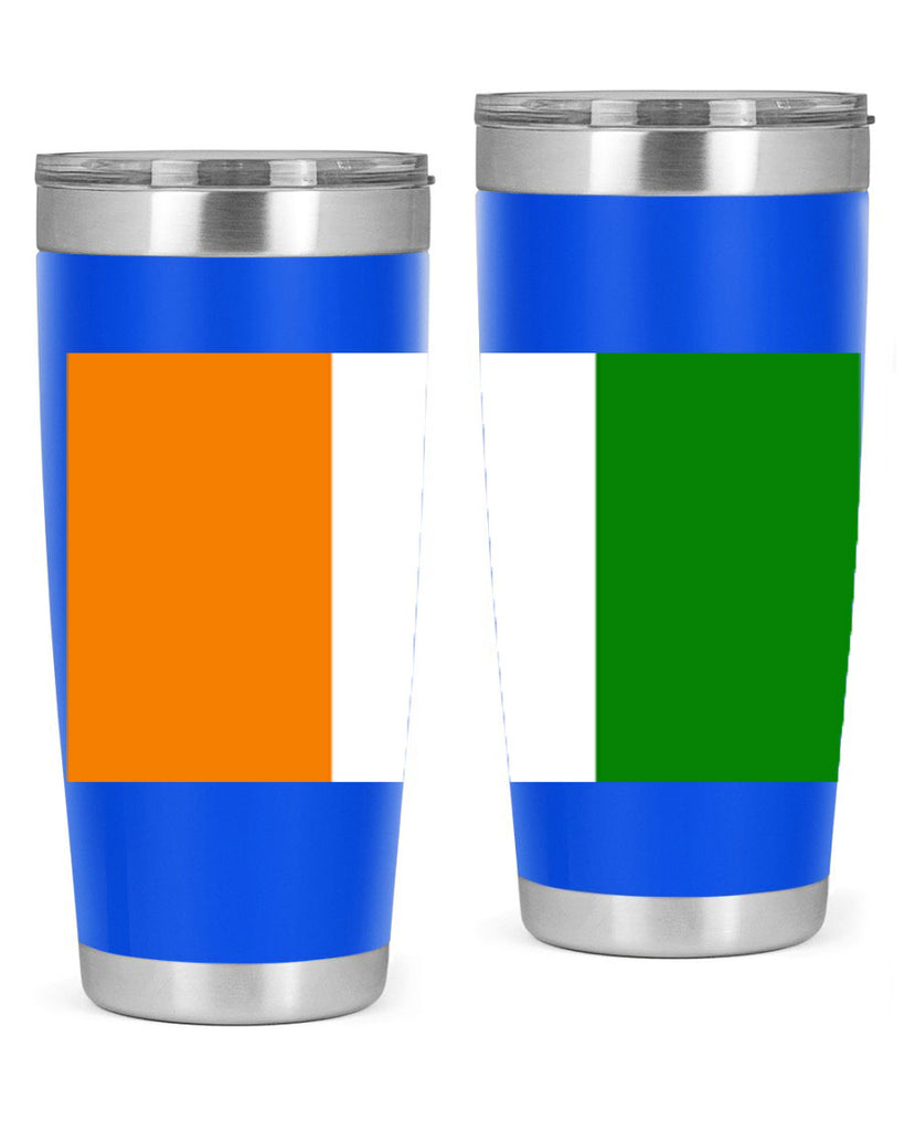 Cote dIvoire 156#- world flags- Tumbler
