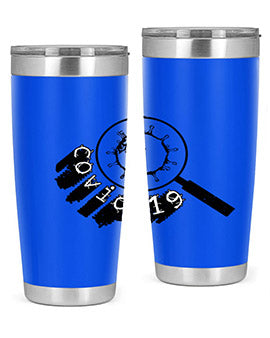 Covid Style 57#- corona virus- Tumbler