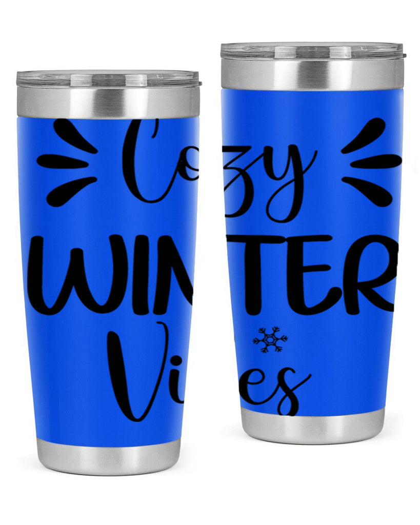 Cozy Winter Vibes76#- winter- Tumbler