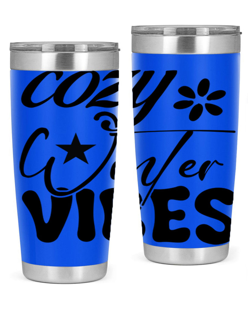 Cozy winter vibes 79#- winter- Tumbler