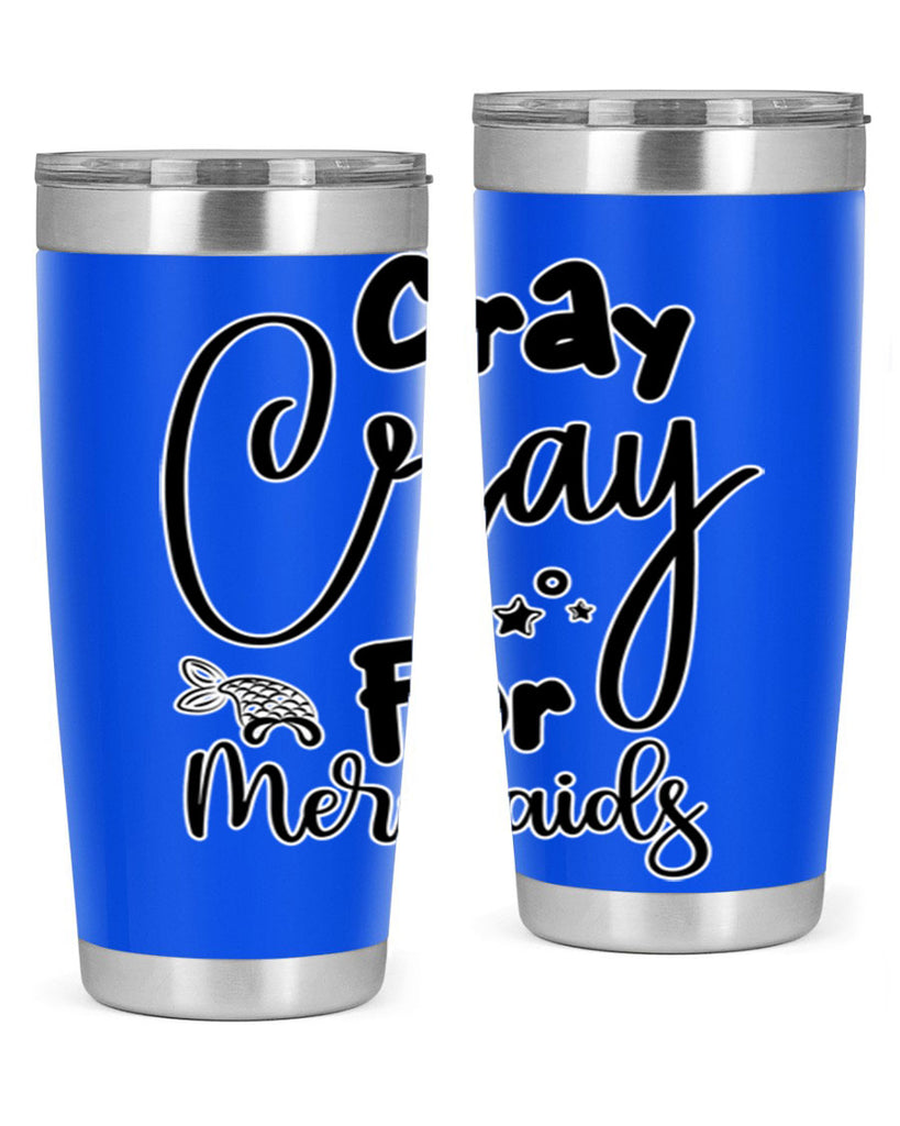 Cray Cray For Mermaids 88#- mermaid- Tumbler