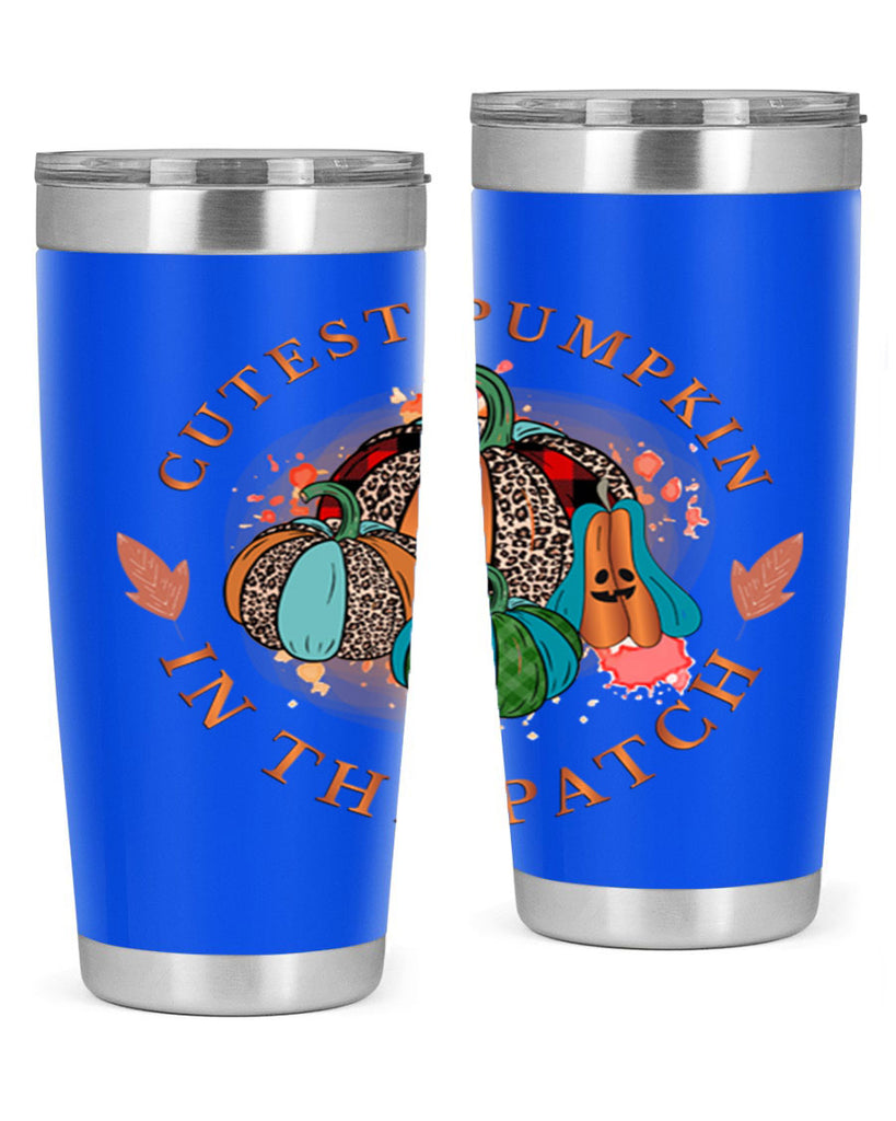 Cutest Pumpkin in the Patch 65#- fall- Tumbler