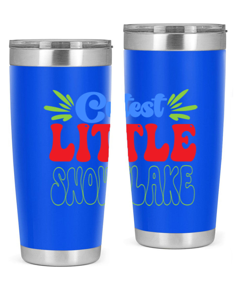 Cutest little snowflake 89#- winter- Tumbler