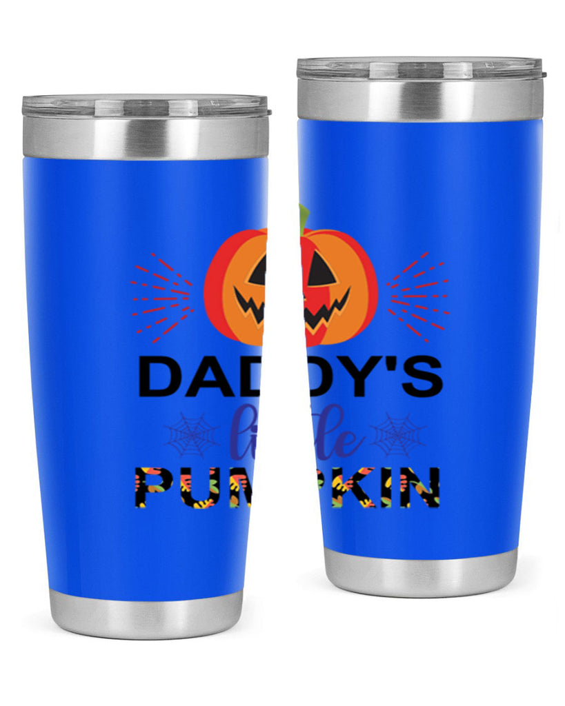 Daddyslittlepumpkin 68#- fall- Tumbler