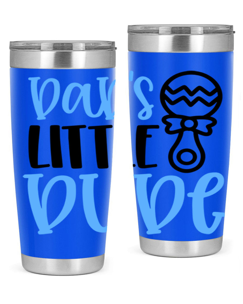 Dads Little Dude Style 102#- baby- tumbler