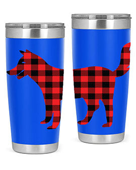 Dog Style 116#- dog- Tumbler