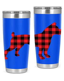 Dog Style 117#- dog- Tumbler
