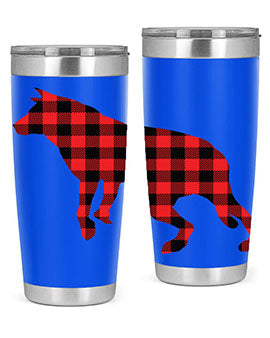 Dog Style 118#- dog- Tumbler