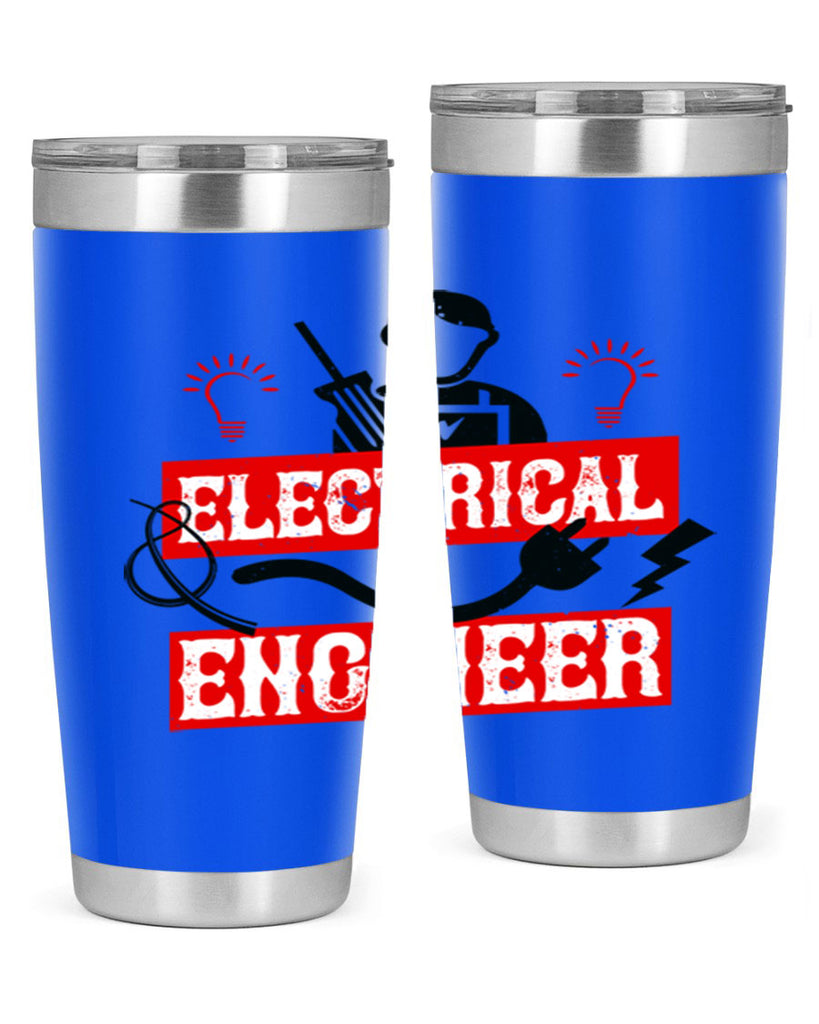 Electrical engineer Style 59#- electrician- tumbler