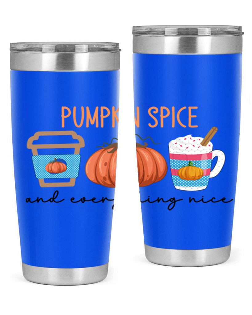 Fall Pumpkin Spice 127#- fall- Tumbler
