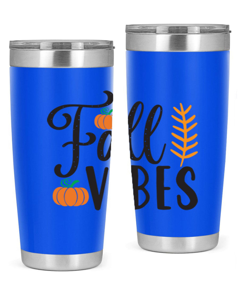 Fallvibes 163#- fall- Tumbler
