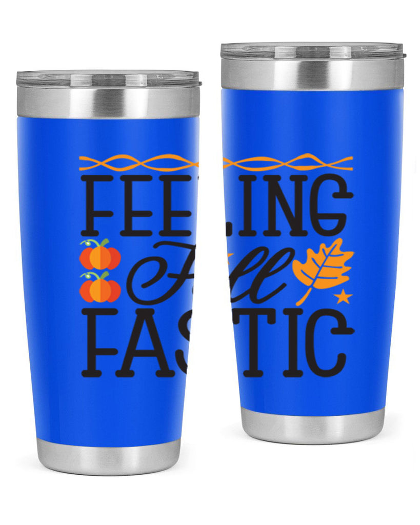 Feelingfallfastic 182#- fall- Tumbler