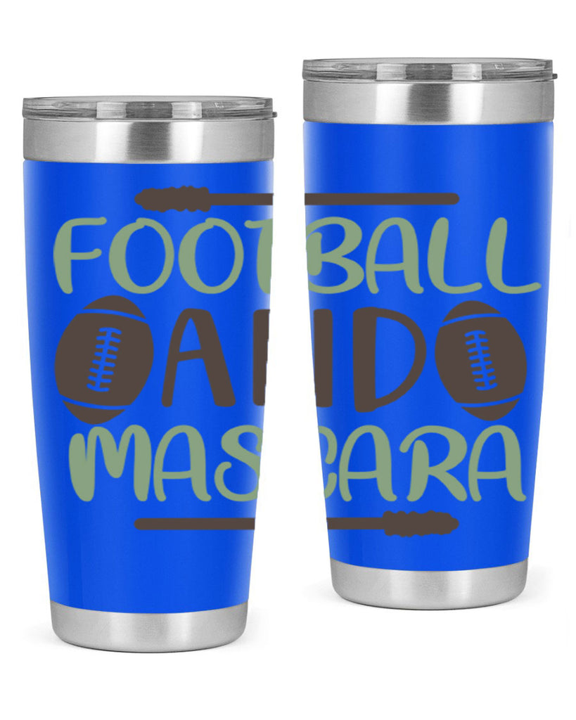 Football and Mascara 90#- fashion- Cotton Tank