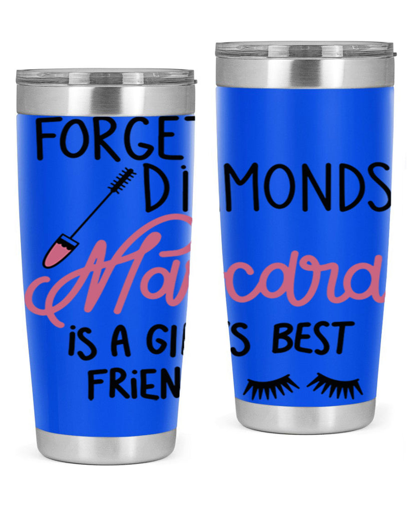 Forget Diamonds Mascara is a Girls Best Friend Style 100#- make up- Tumbler