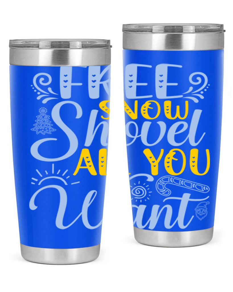 Free snow shovel all you want107#- winter- Tumbler