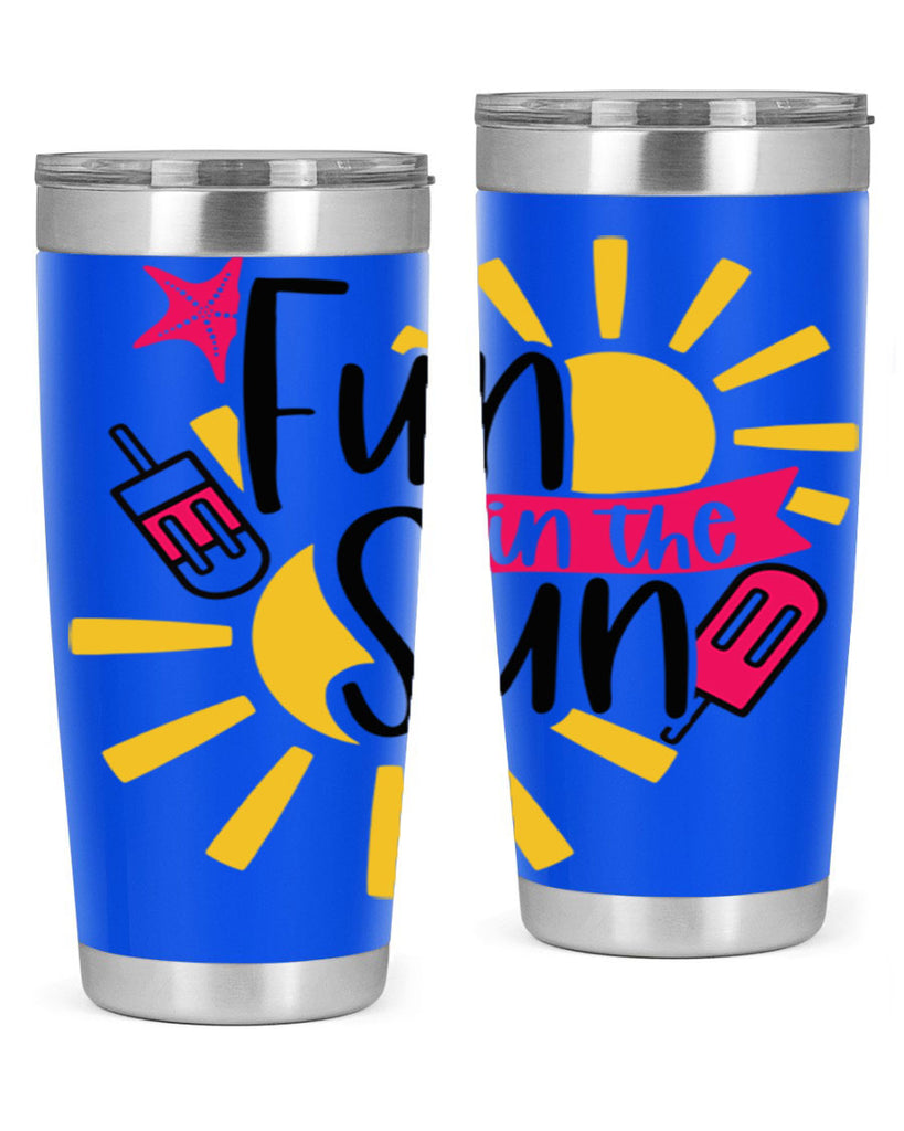 Fun In The Sun Style 45#- summer- Tumbler