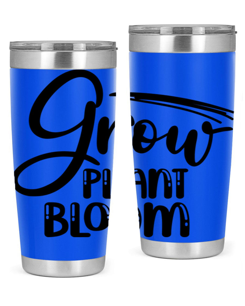 GROW PLANT BLOOM  151#- spring- Tumbler
