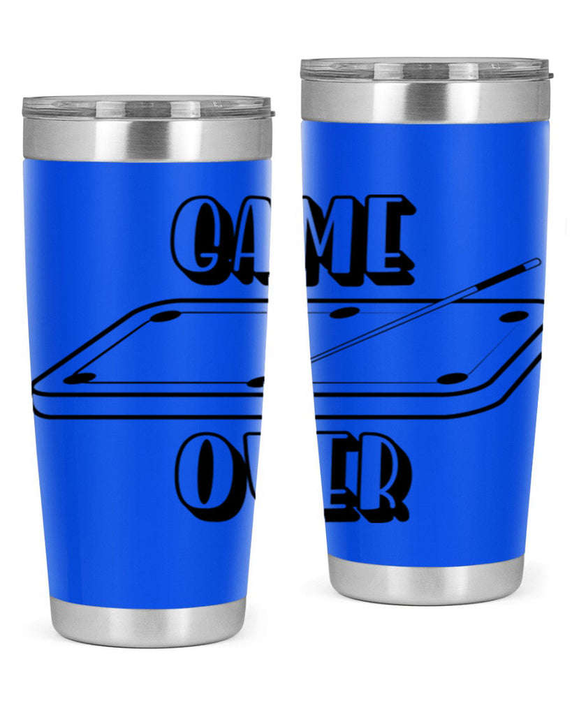 Game over 1218#- billards- Tumbler