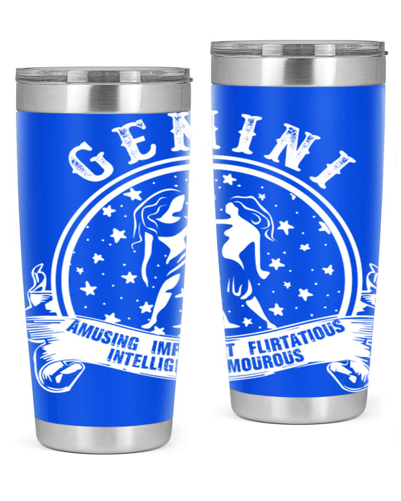 Gemini 10#- zodiac- Tumbler