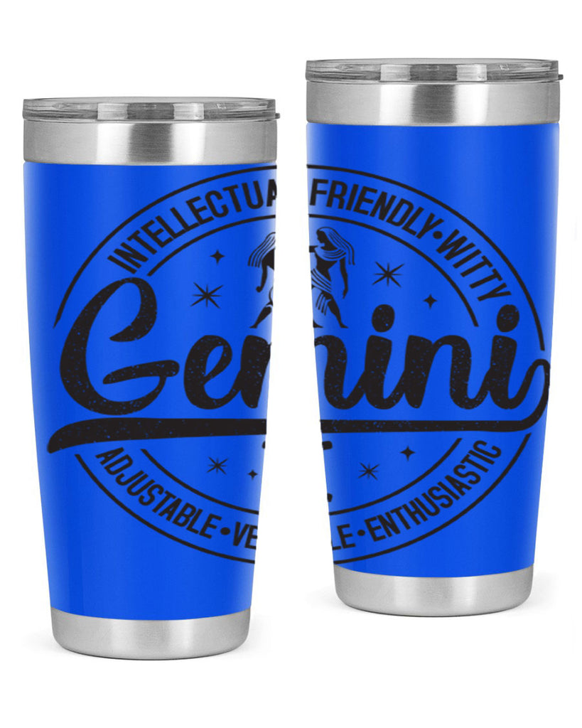 Gemini 225#- zodiac- Tumbler