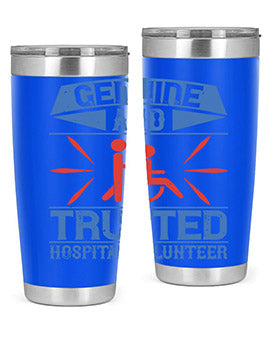 Genuine and Trusted Hospital Volunteer Style 2#- volunteer- Tumbler