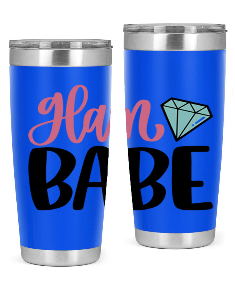 Glam Babe Style 98#- make up- Tumbler