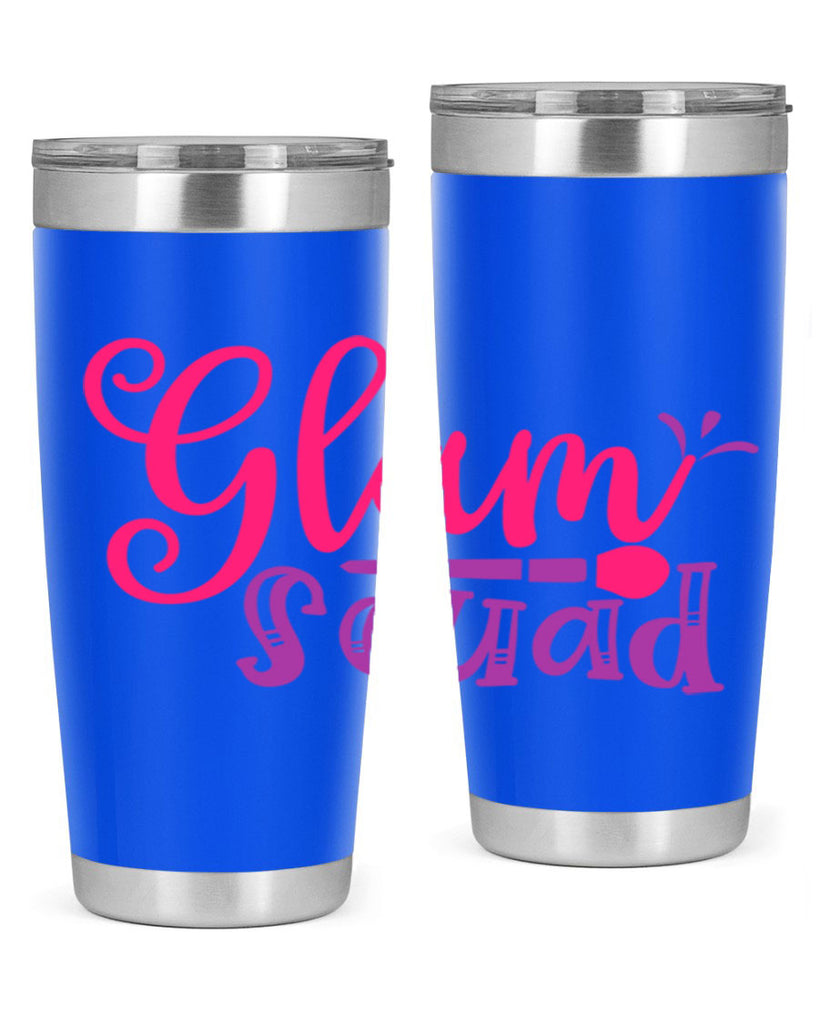 Glam Squad Style 237#- make up- Tumbler