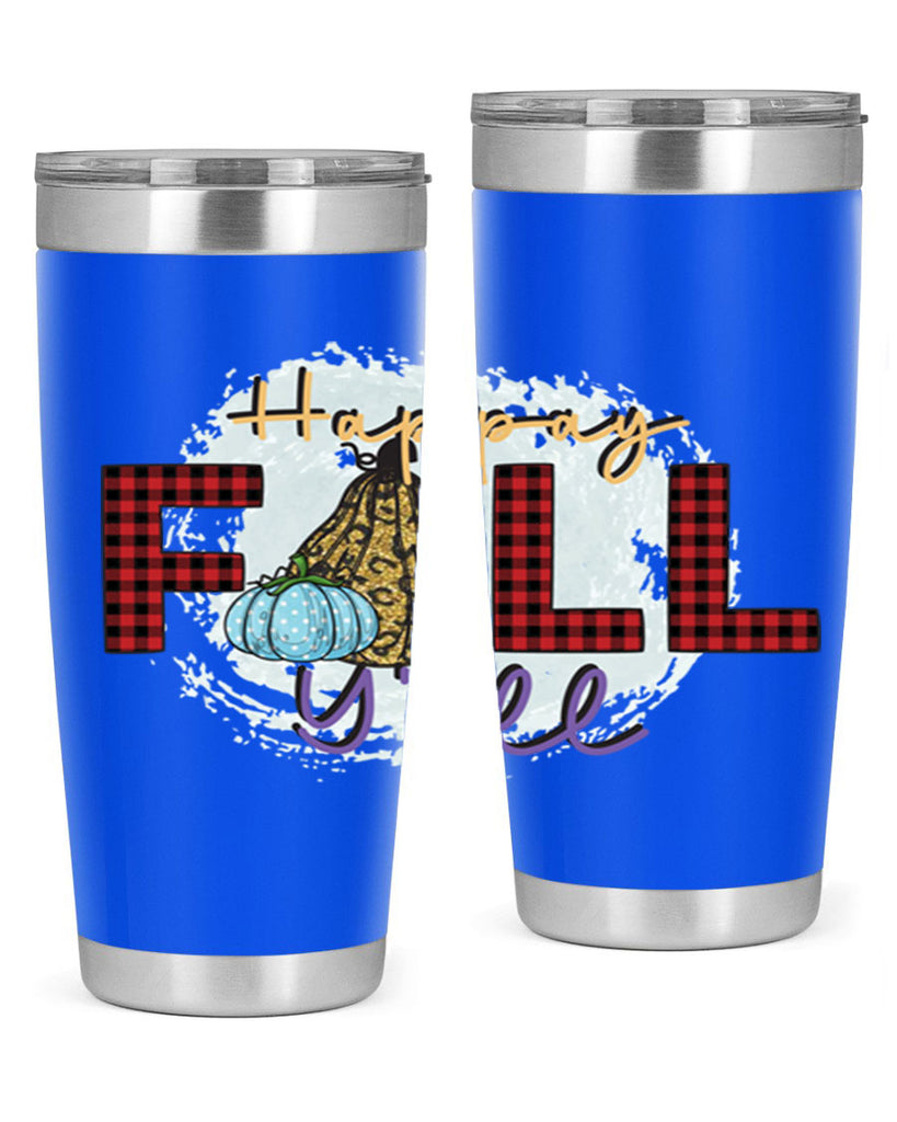 Happay Fall Y all 217#- fall- Tumbler