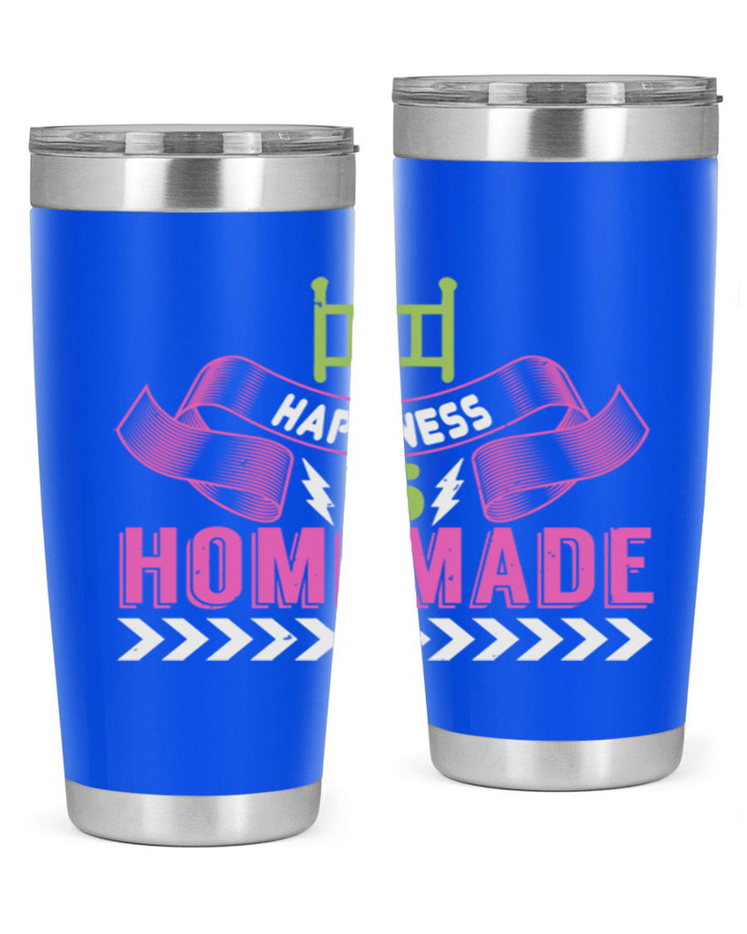 Happiness is Homemade Style 262#- baby- tumbler