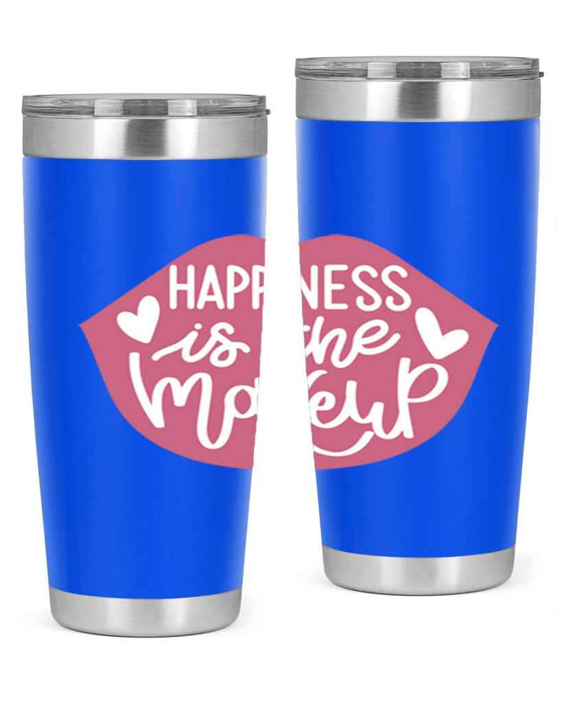 Happiness is the Makeup Style 92#- make up- Tumbler