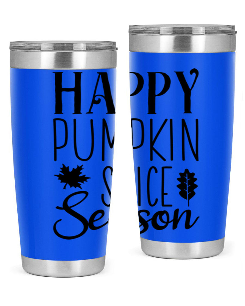Happy Pumpkin Spice Sason 241#- fall- Tumbler