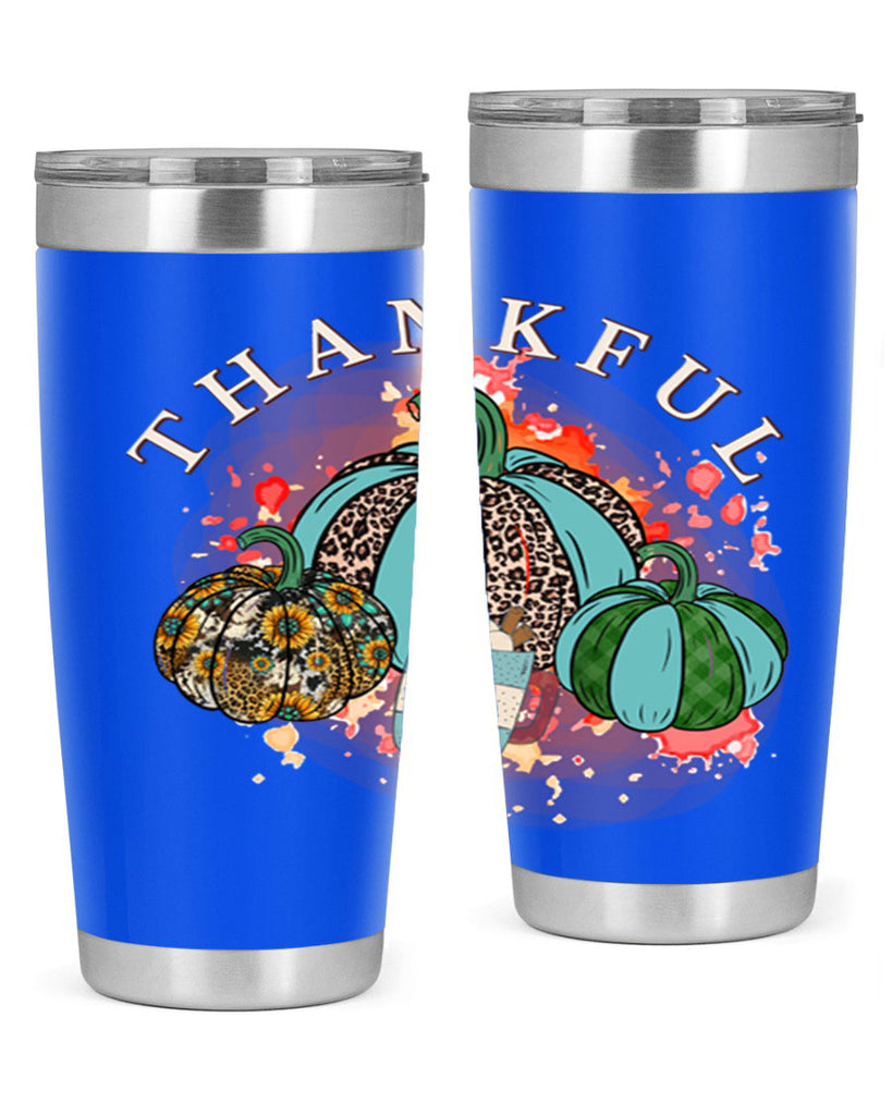 Happy Thanksgiving 247#- fall- Tumbler