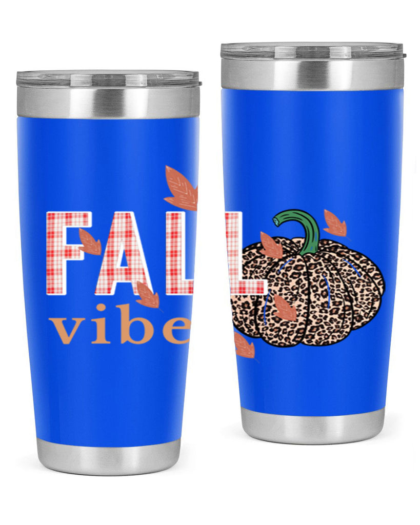 Happy Thanksgiving 252#- fall- Tumbler