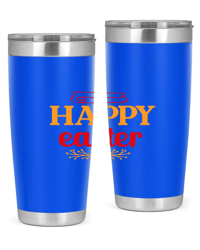 Happy easter 158#- spring- Tumbler