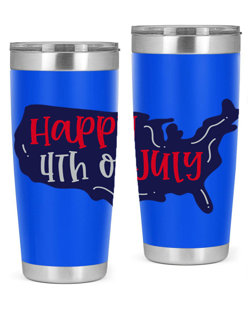 Happy th Of July Style 153#- Fourt Of July- Tumbler