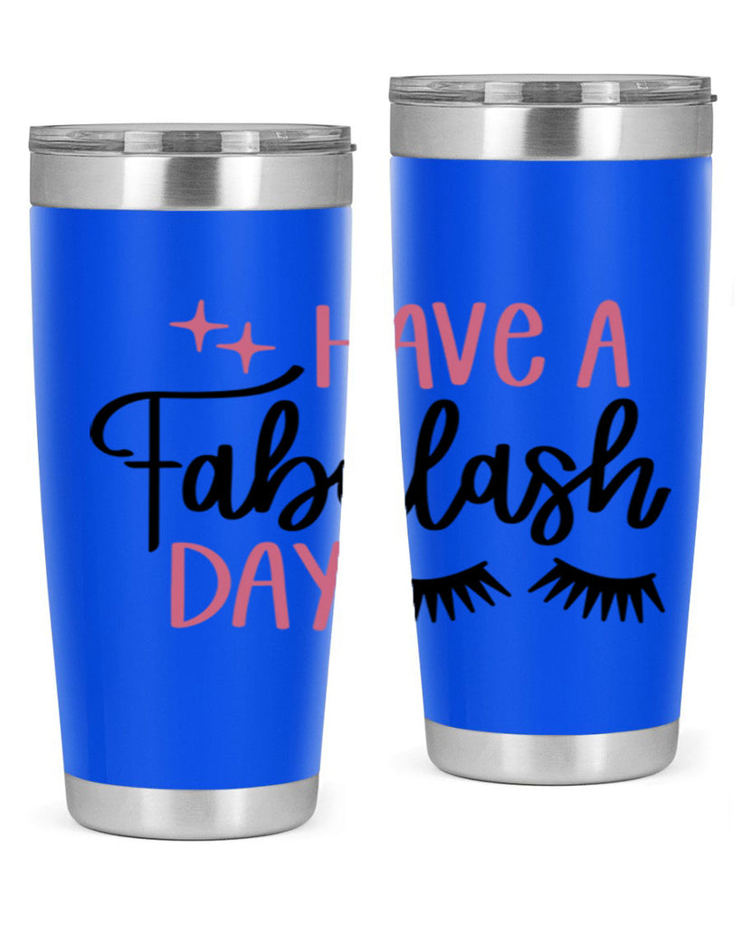 Have Fabulash Day Style 90#- make up- Tumbler