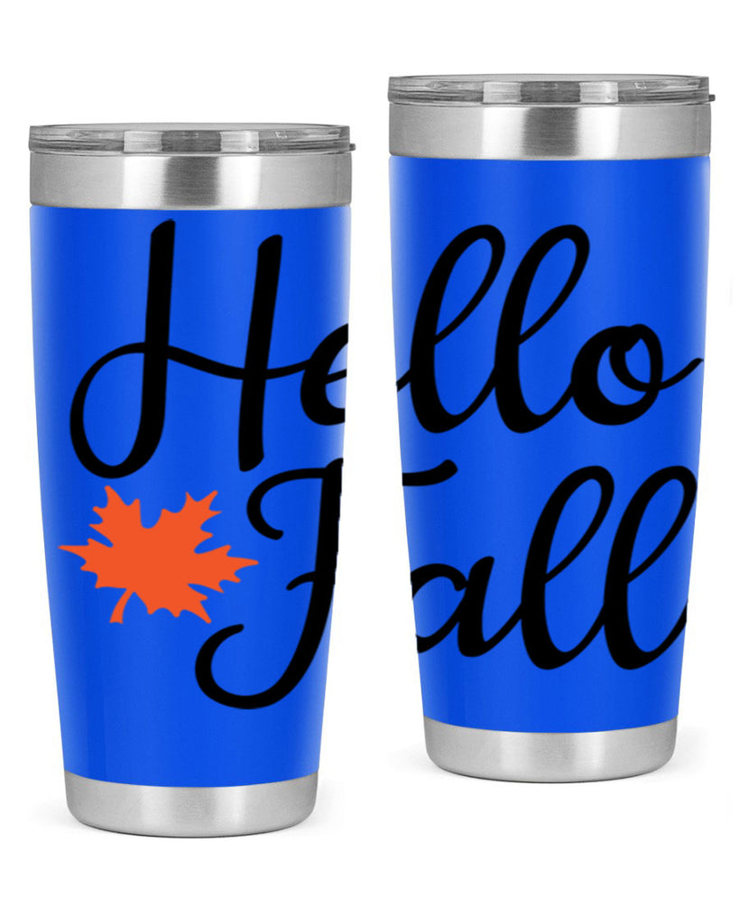 Hello Fall 274#- fall- Tumbler