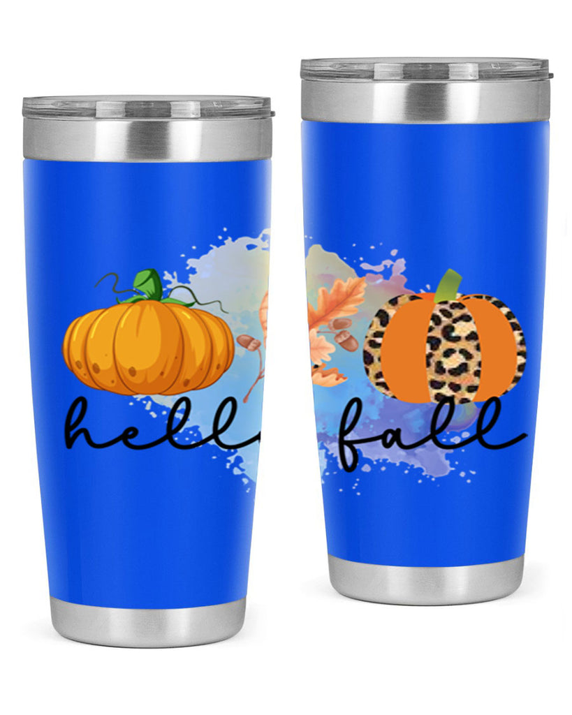 Hello Fall 277#- fall- Tumbler