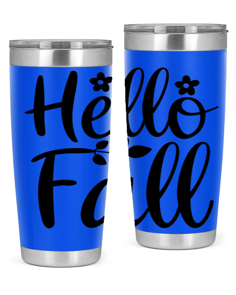 Hello Fall 280#- fall- Tumbler
