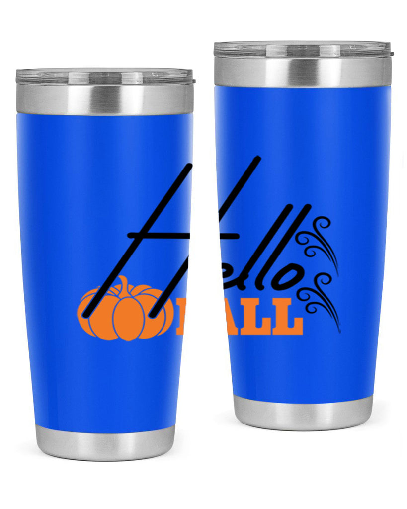 Hello Fall 281#- fall- Tumbler