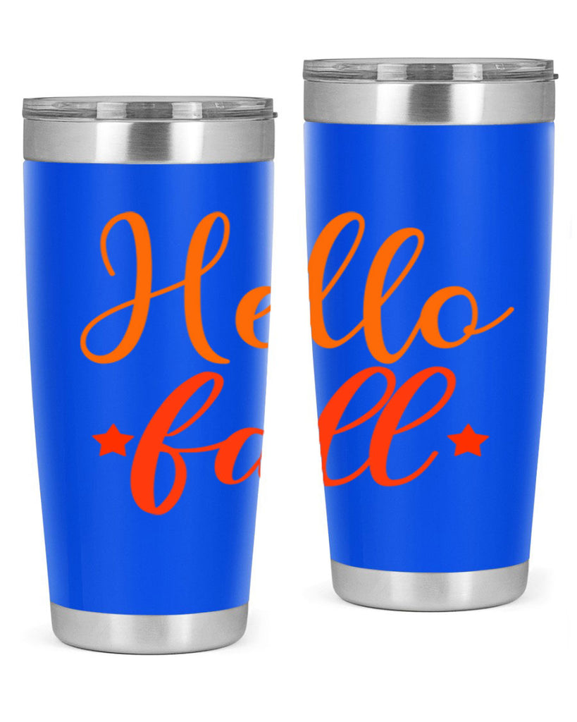 Hello Fall Design 278#- fall- Tumbler