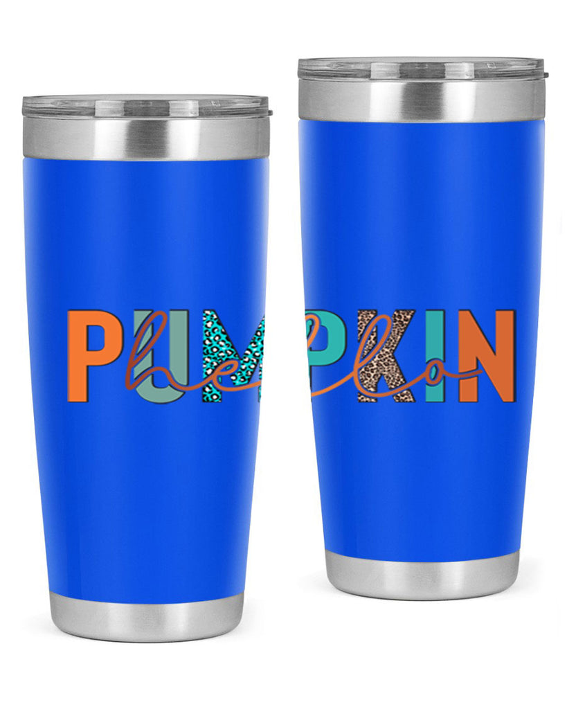 Hello Pumpkin 285#- fall- Tumbler