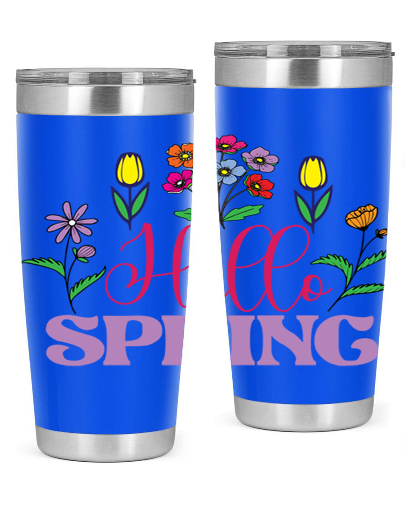Hello Spring  233#- spring- Tumbler