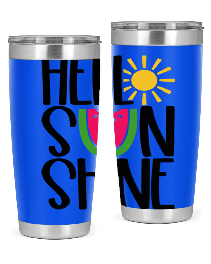 Hello Sunshine Style 37#- summer- Tumbler